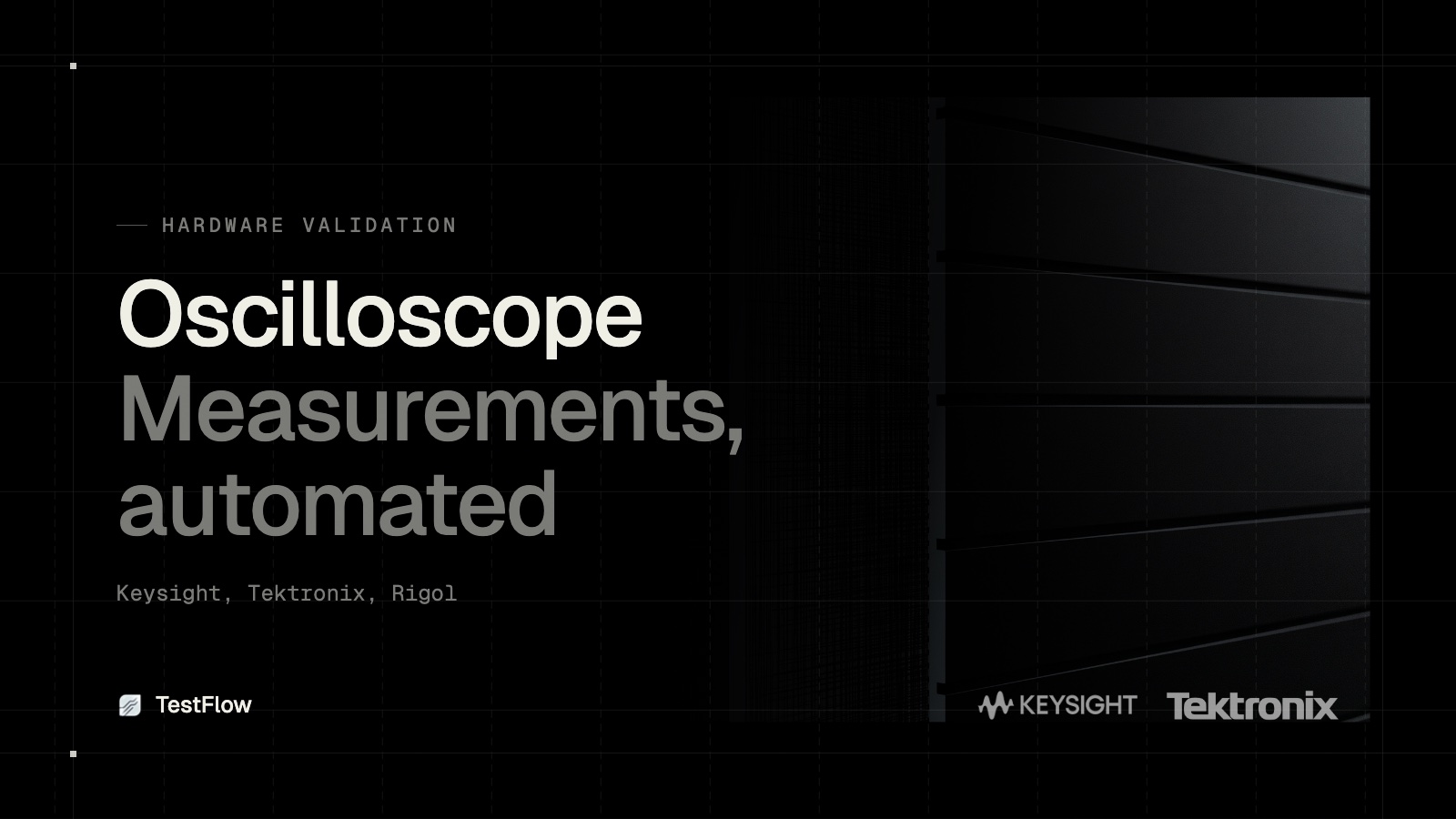 Automate Oscilloscope Measurements in 2026 (Keysight, Tek, Rigol)