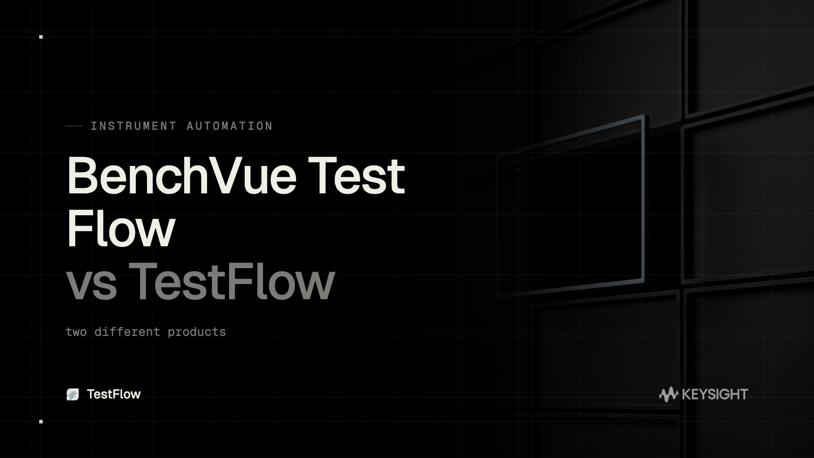 BenchVue Test Flow vs TestFlow in 2026 (Two Different Products)