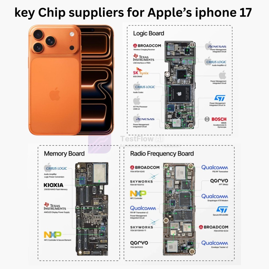 What Companies Are Really Behind the iPhone 17?